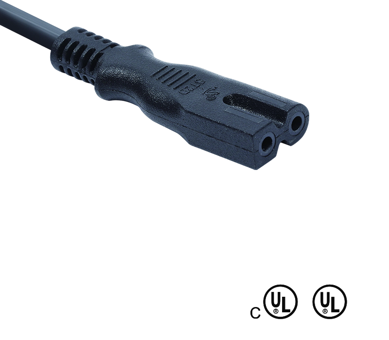 ST2D IEC コネクタ メス ソケット C7 米国規格に準拠