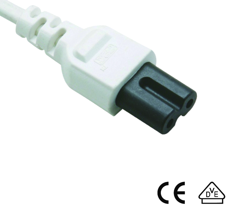 JT-ST2 IEC コネクタメスソケット C7 中国とドイツの規格に準拠