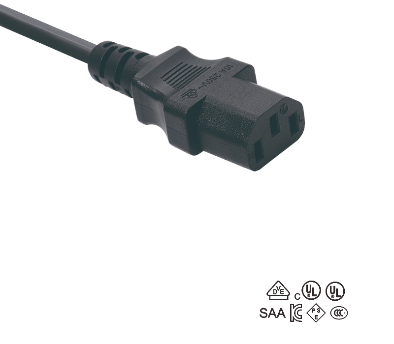 JT-ST3 IEC コネクタ メス ソケット C13 ユニバーサル規格用