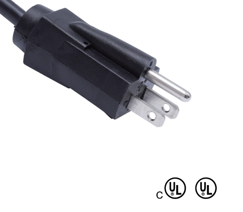 JT-3D 20A 125V 高電流 3 ピン米国標準プラグ