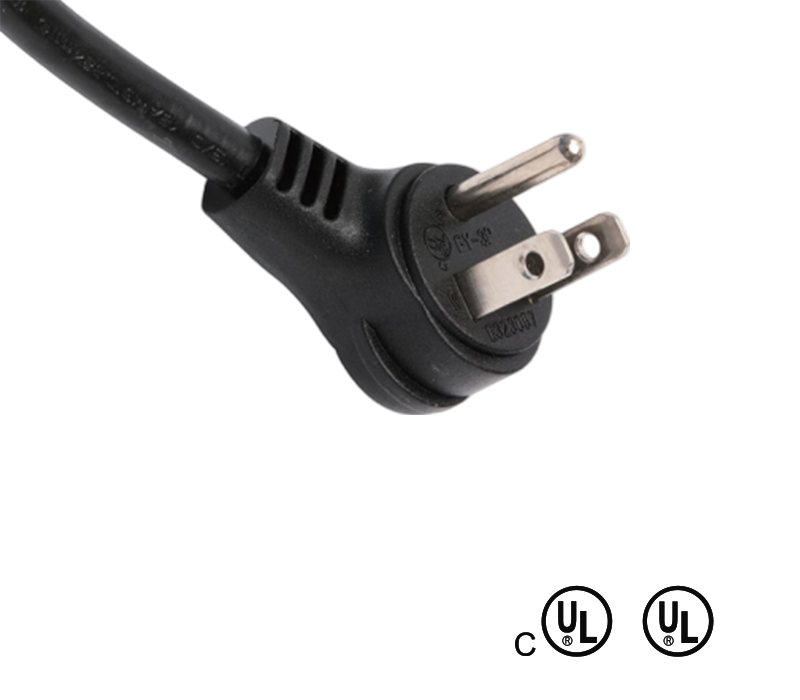 JT-3P/FY-3P 15A 125V 3 ピン米国標準アングル プラグ