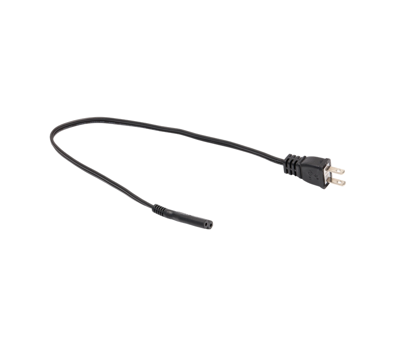 J2-7/12/15+ST2/FY-ST2 15A 125V 日本 2 ピンプラグ IEC コネクタ C7 付き