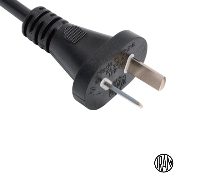 AR2-10B 10A 250V 2 ピン アルゼンチン プラグ