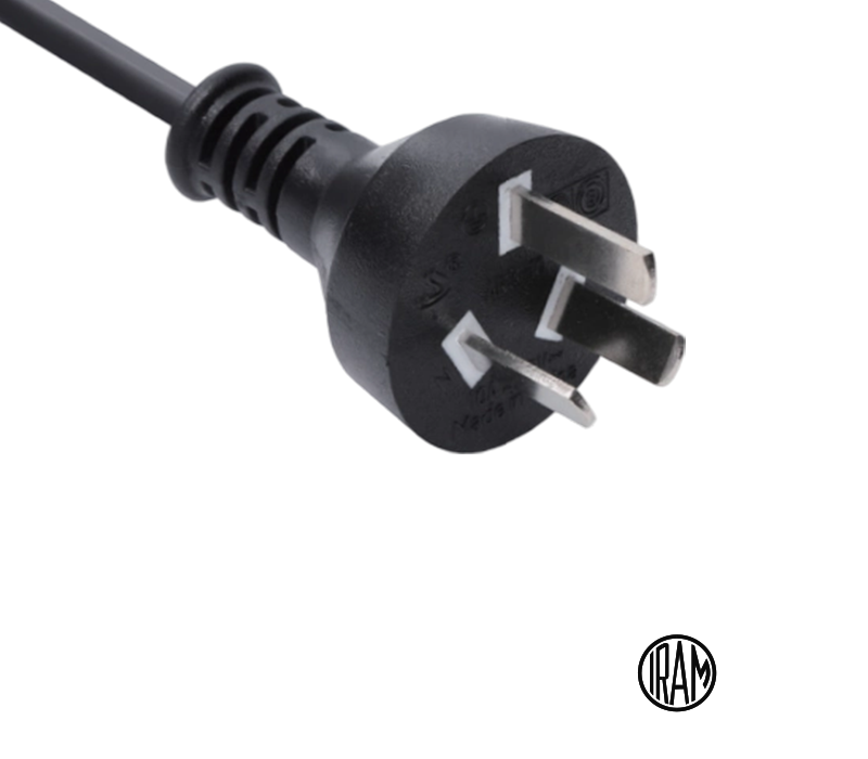 AR3-10 10A 250V 3 ピン アルゼンチン プラグ