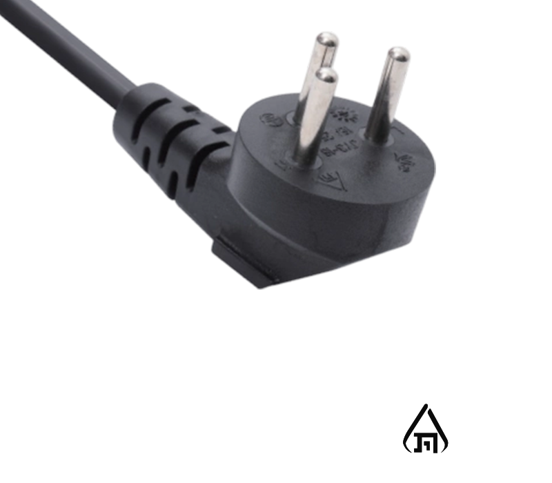 JY3-16 16A 250V 3 ピン イスラエル 90 度エルボ プラグ