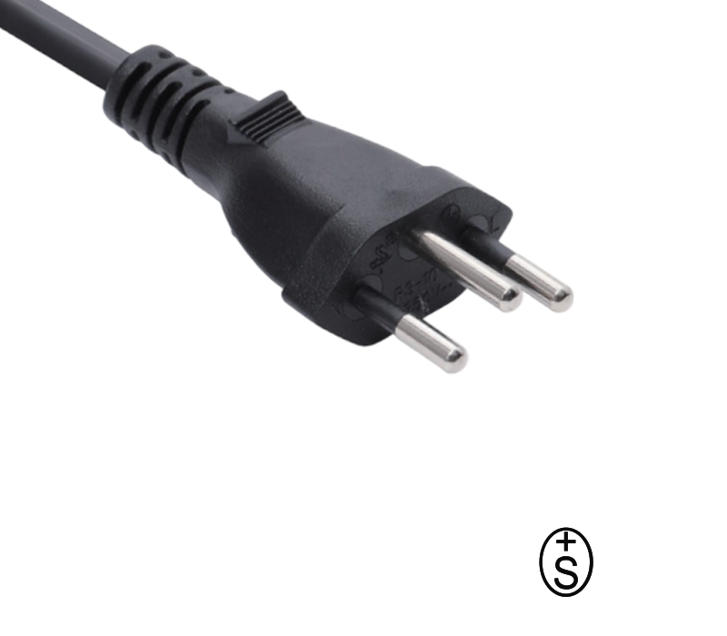 R3-10 10A 250V 3 ピン スイス プラグ