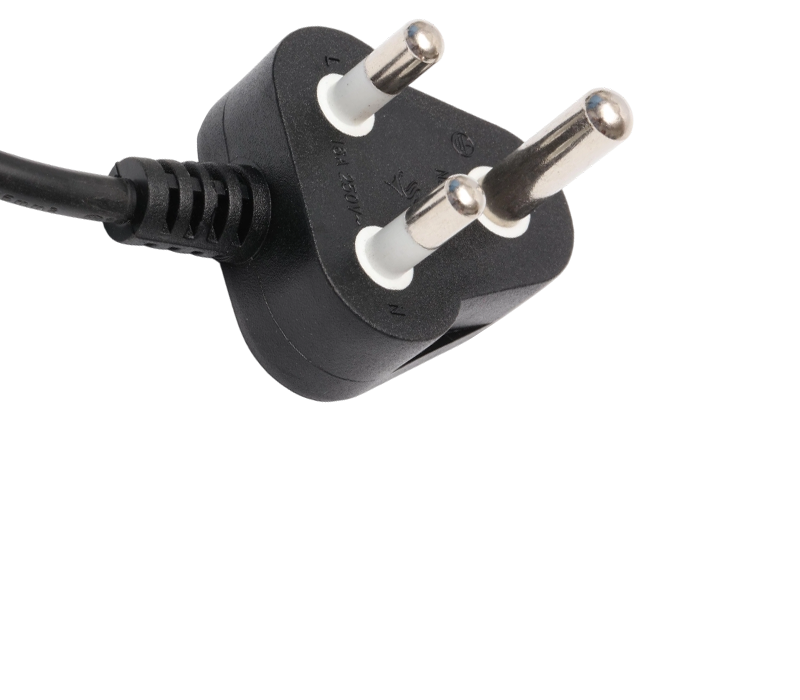 N3-16 16A 250V 3 ピン南アフリカプラグ
