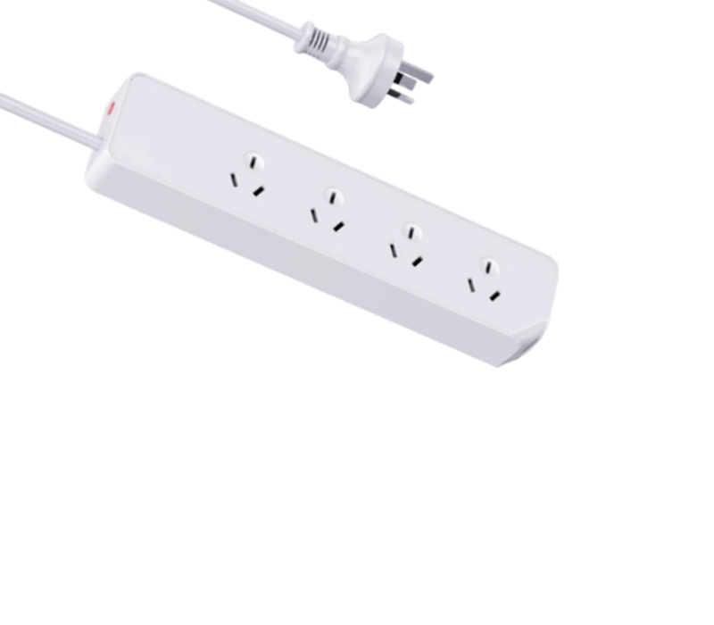 AU01 オーストラリア風電源タップ 4個口