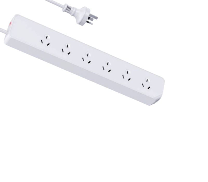 AU02 オーストラリア風電源タップ 6個口