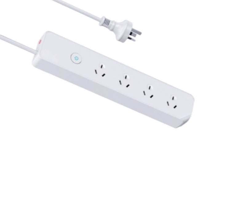 オーストラリア風電源タップ 4個口 スイッチ付 AU03