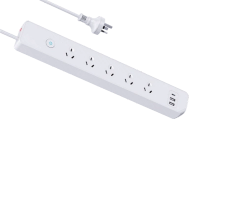 AU06 オーストラリア風電源タップ 5個口