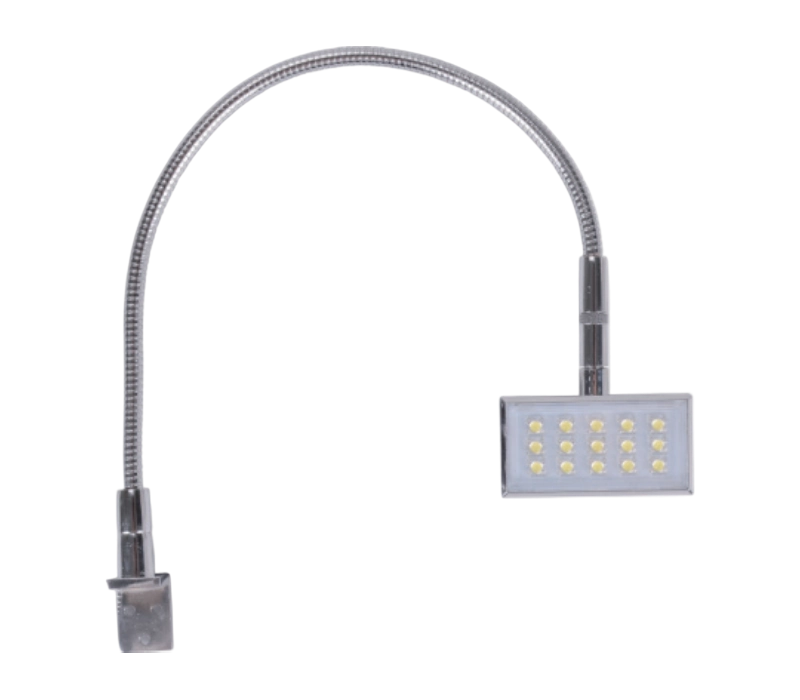 BL-04 12V 1.5W ベッドサイドランプ ランプヘッド スイッチ付き